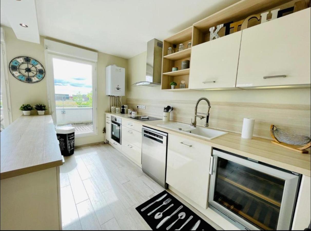 Joli Appartement Proche Disney Chanteloup-en-Brie Exterior photo